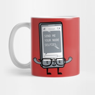 Selfie Phone Mug